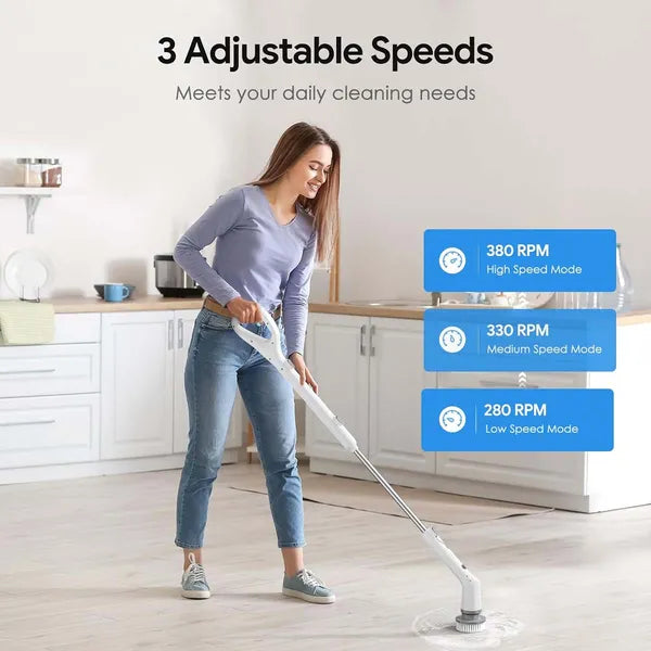 Any Clean Max 7 Electric Spin Scrubber
