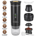 3-in-1 Portable Espresso Machine - clean studio photo (4K)